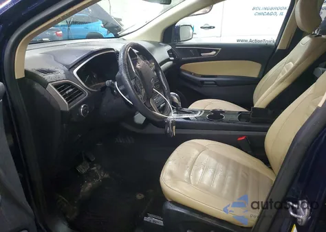 2016 Ford Edge Sel из США, поврежденный, VIN 2FMPK4J86GBC57155